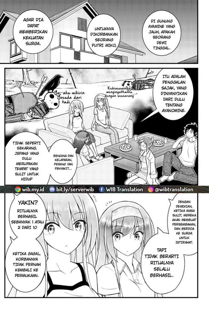 Kin no Kanojo Gin no Kanojo Chapter 46 Gambar 11