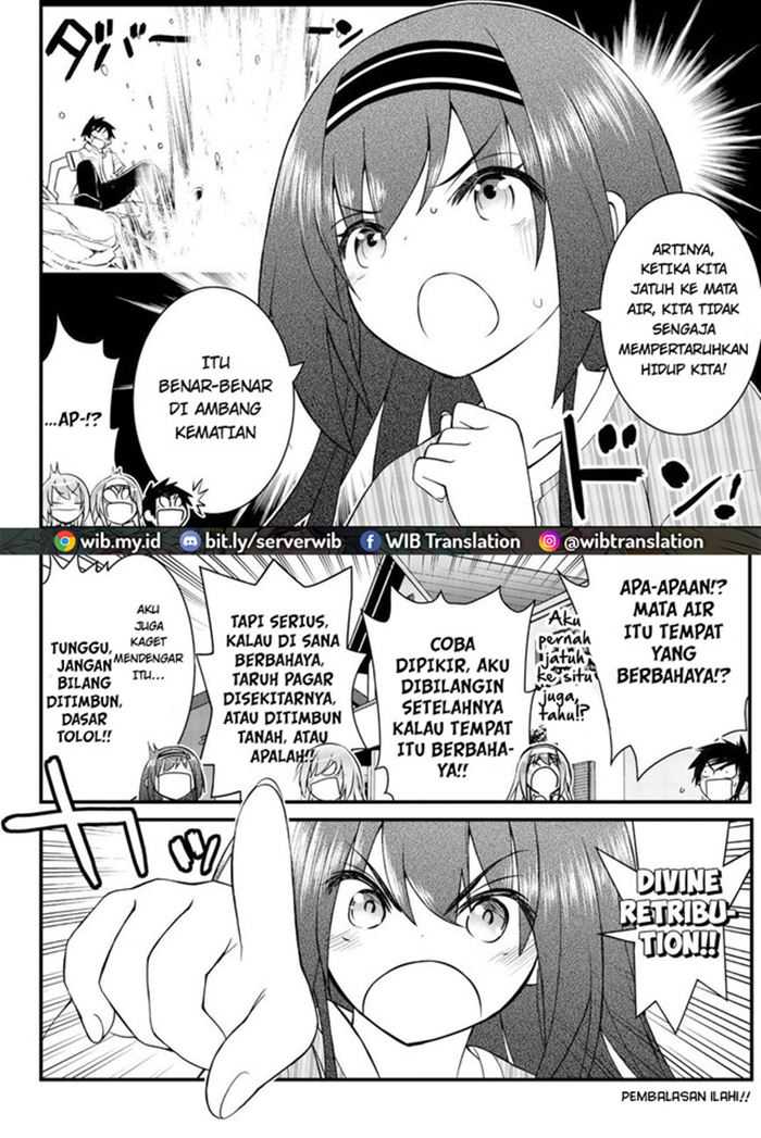 Kin no Kanojo Gin no Kanojo Chapter 46 Gambar 12