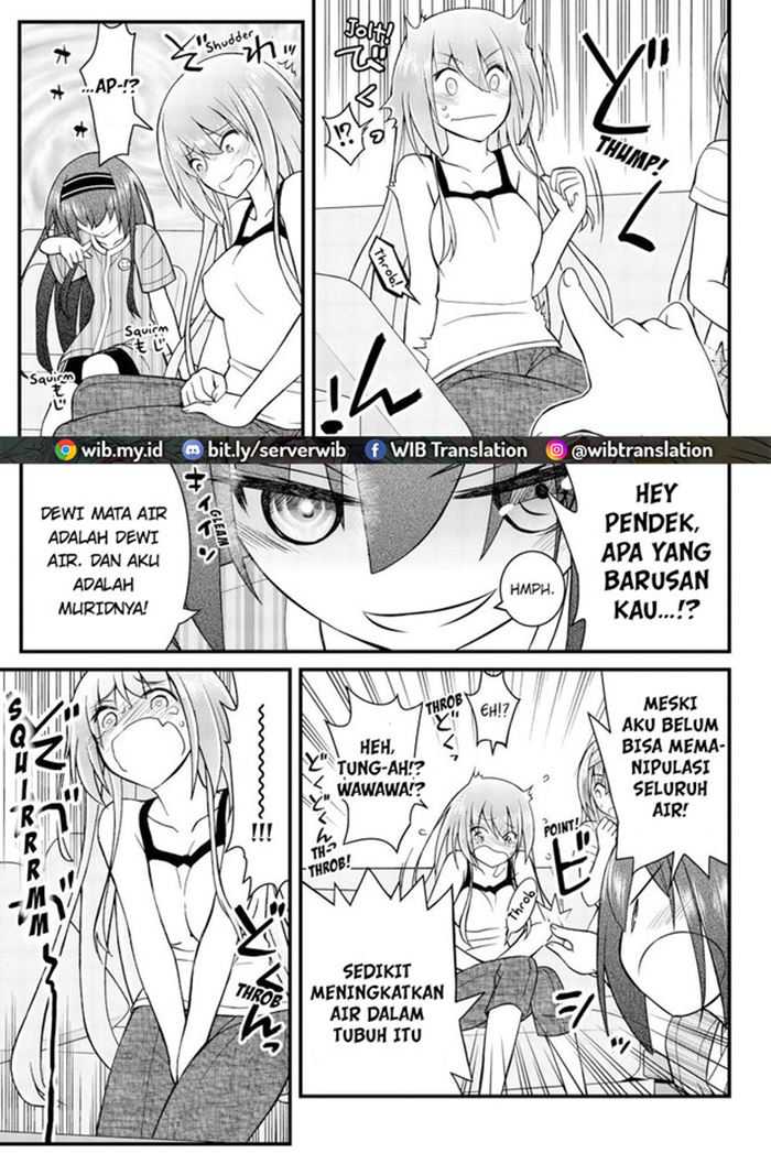 Kin no Kanojo Gin no Kanojo Chapter 46 Gambar 13