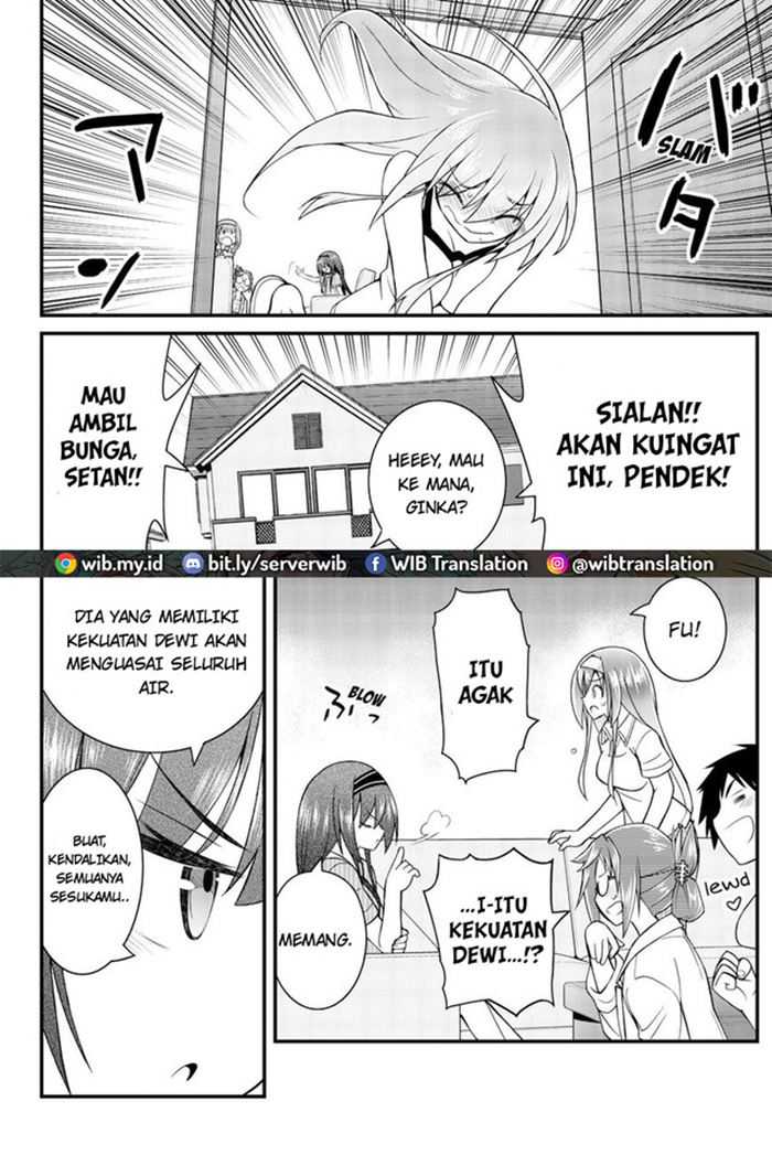 Kin no Kanojo Gin no Kanojo Chapter 46 Gambar 14