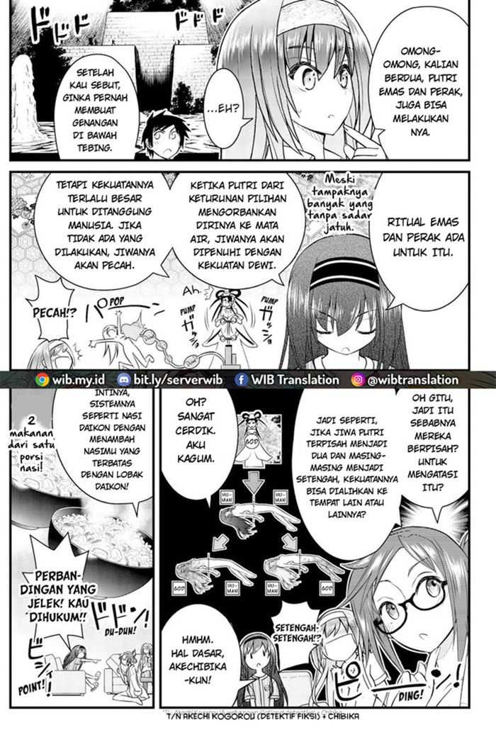 Kin no Kanojo Gin no Kanojo Chapter 46 Gambar 15