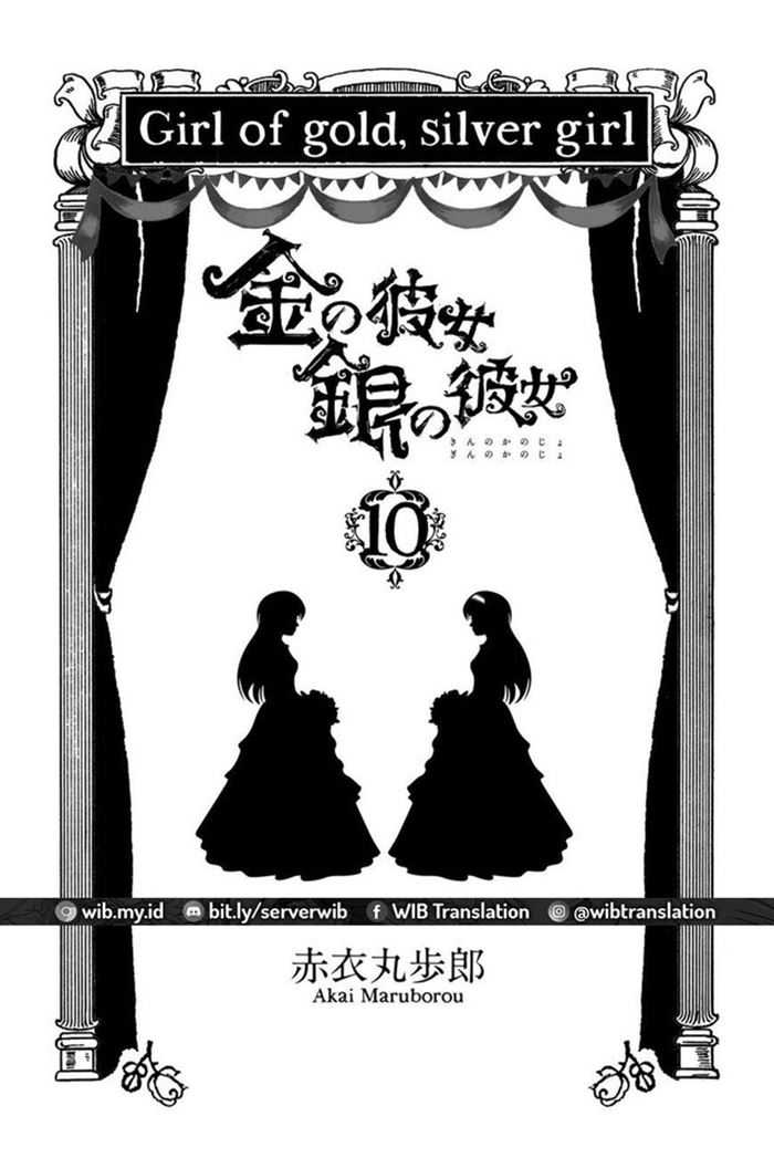 Baca Manga Kin no Kanojo Gin no Kanojo Chapter 46 Gambar 2