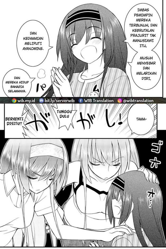 Kin no Kanojo Gin no Kanojo Chapter 46 Gambar 25