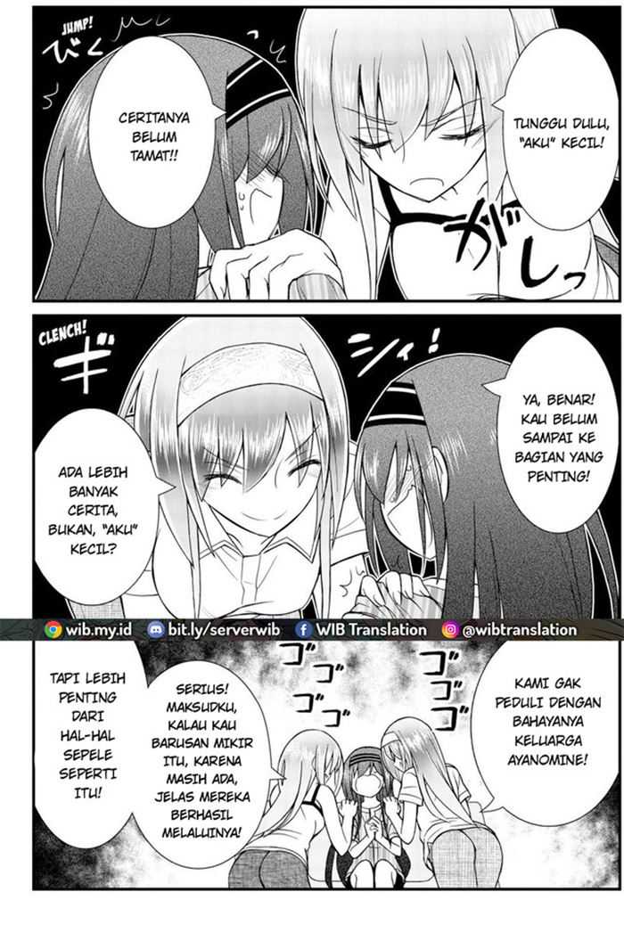 Kin no Kanojo Gin no Kanojo Chapter 46 Gambar 26