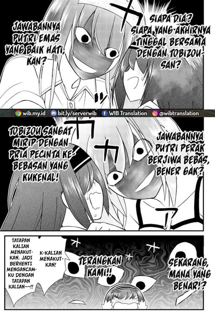 Kin no Kanojo Gin no Kanojo Chapter 46 Gambar 27