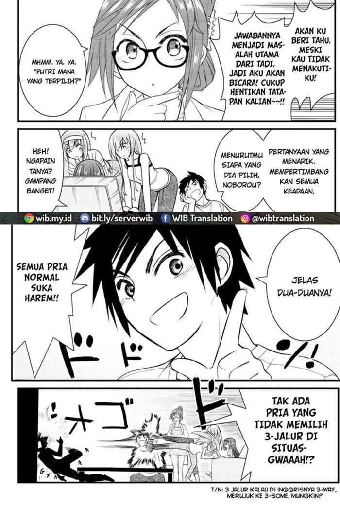 Kin no Kanojo Gin no Kanojo Chapter 46 Gambar 28
