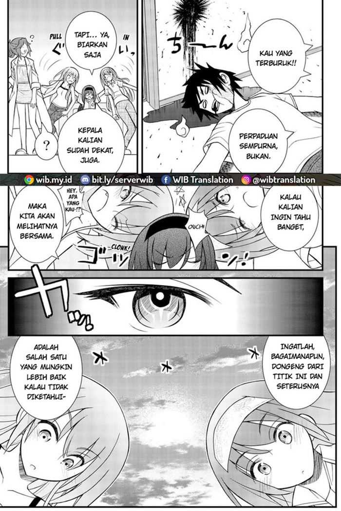 Kin no Kanojo Gin no Kanojo Chapter 46 Gambar 29