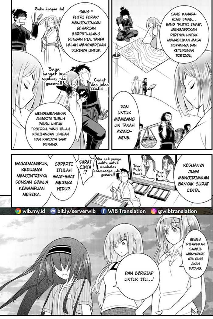 Kin no Kanojo Gin no Kanojo Chapter 46 Gambar 32
