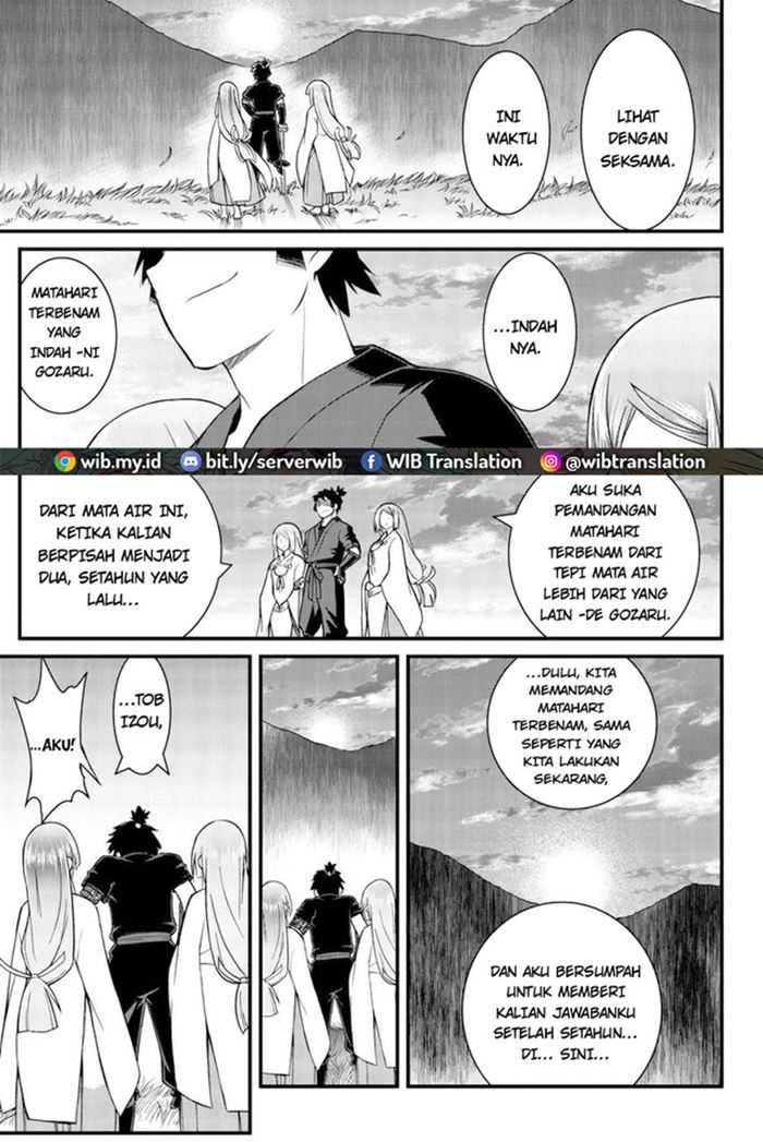 Kin no Kanojo Gin no Kanojo Chapter 46 Gambar 33