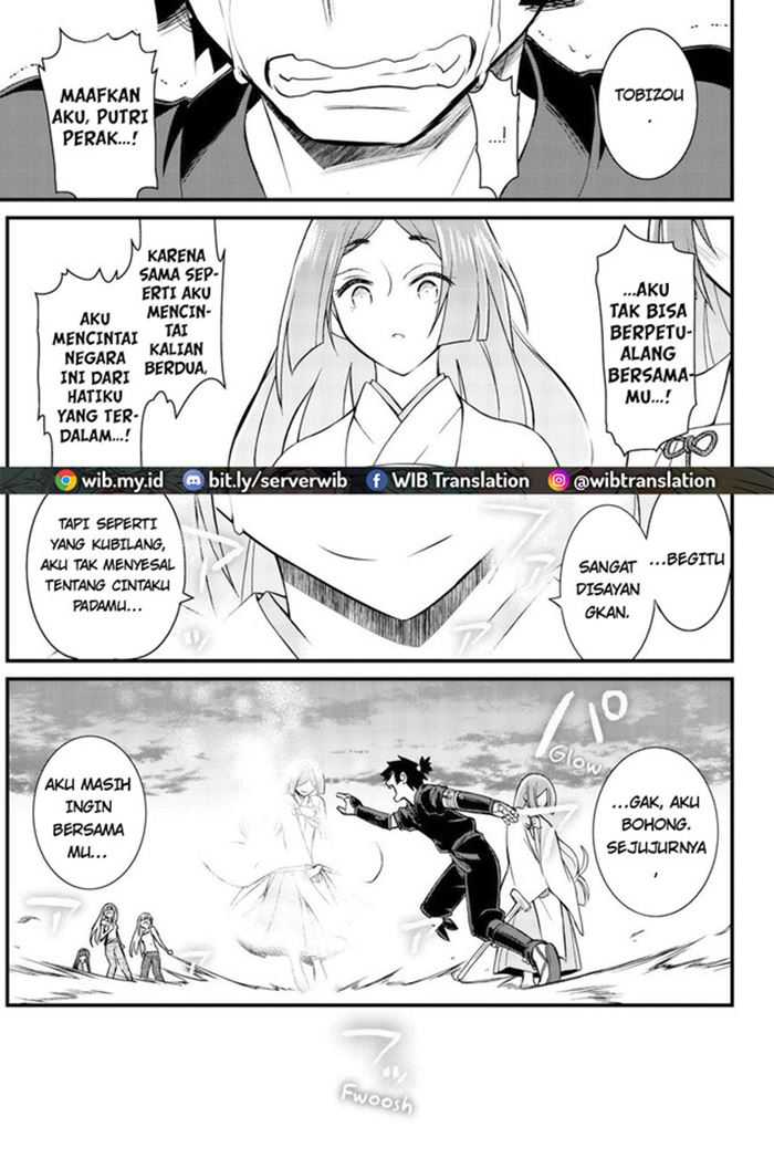 Kin no Kanojo Gin no Kanojo Chapter 46 Gambar 35