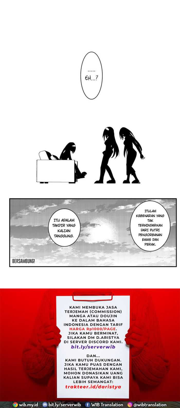 Kin no Kanojo Gin no Kanojo Chapter 46 Gambar 37