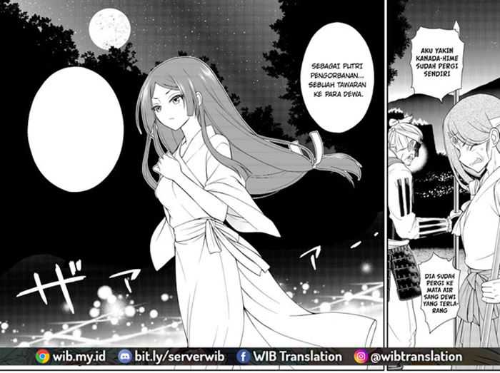 Kin no Kanojo Gin no Kanojo Chapter 46 Gambar 5