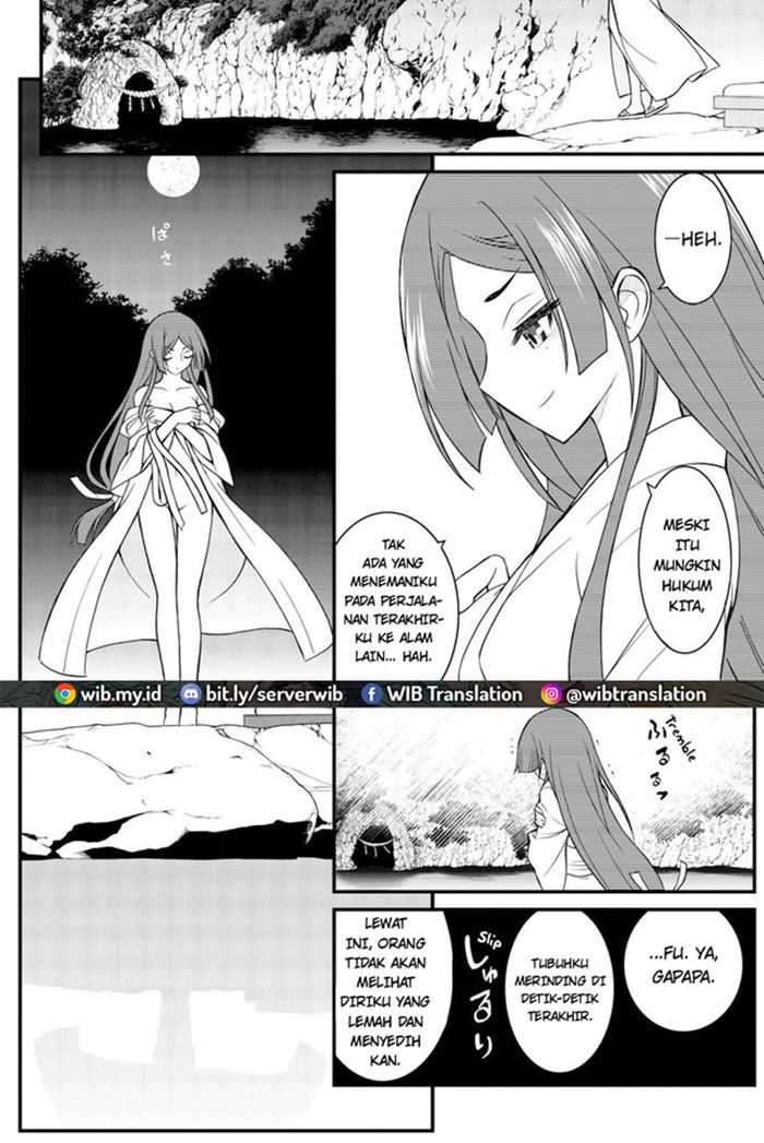 Kin no Kanojo Gin no Kanojo Chapter 46 Gambar 6