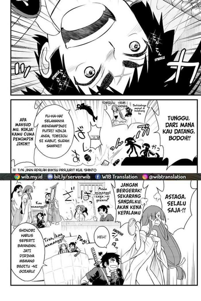 Kin no Kanojo Gin no Kanojo Chapter 46 Gambar 8