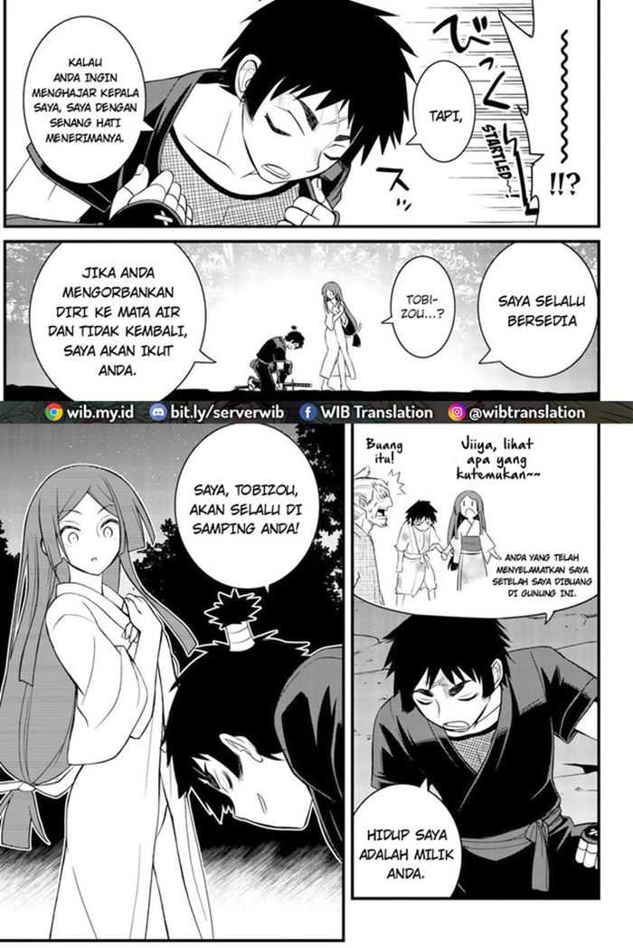 Kin no Kanojo Gin no Kanojo Chapter 46 Gambar 9