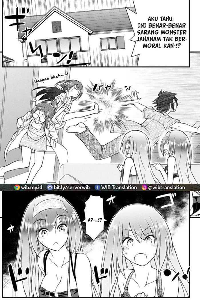 Baca Komik Kin no Kanojo Gin no Kanojo Chapter 45 Gambar 1