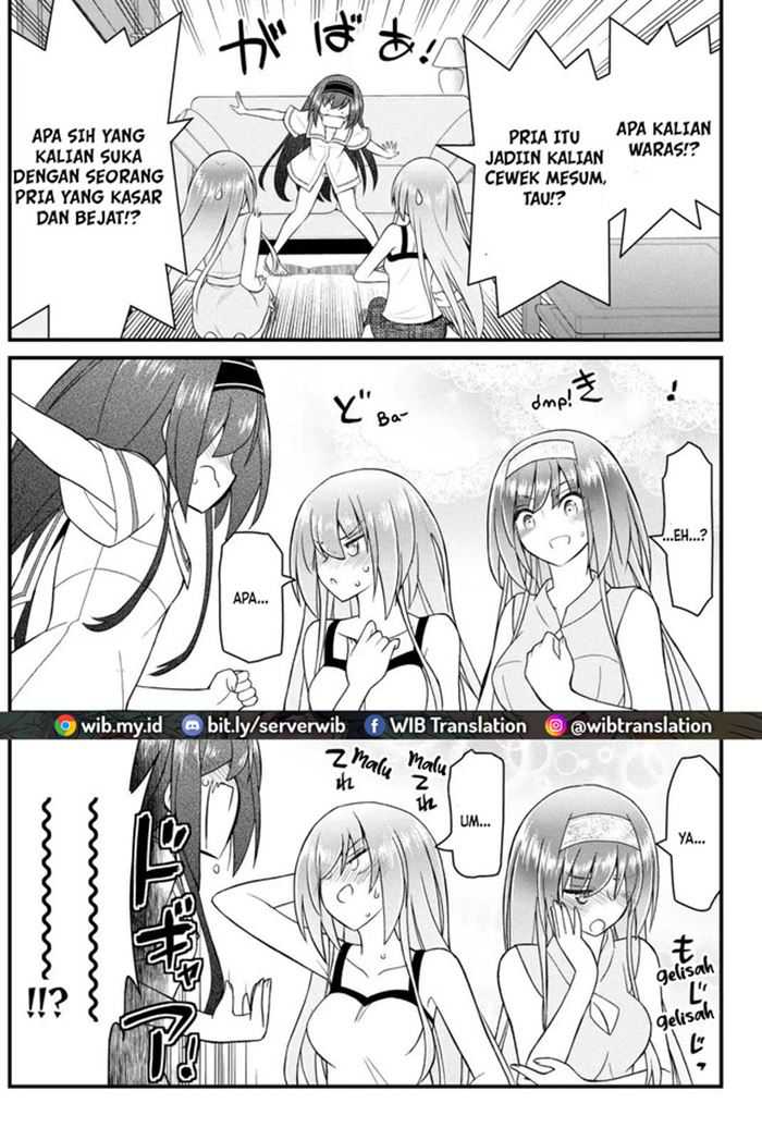 Kin no Kanojo Gin no Kanojo Chapter 45 Gambar 10