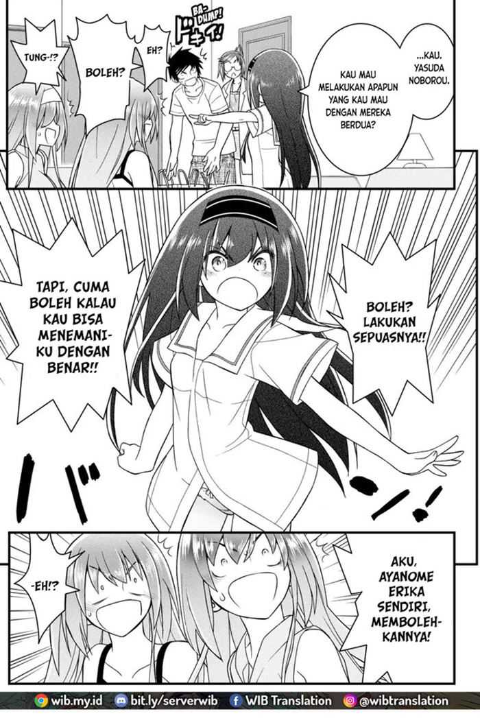 Kin no Kanojo Gin no Kanojo Chapter 45 Gambar 12