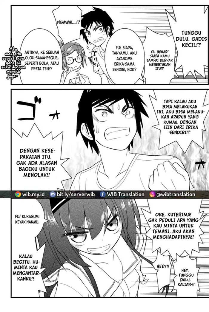 Kin no Kanojo Gin no Kanojo Chapter 45 Gambar 13