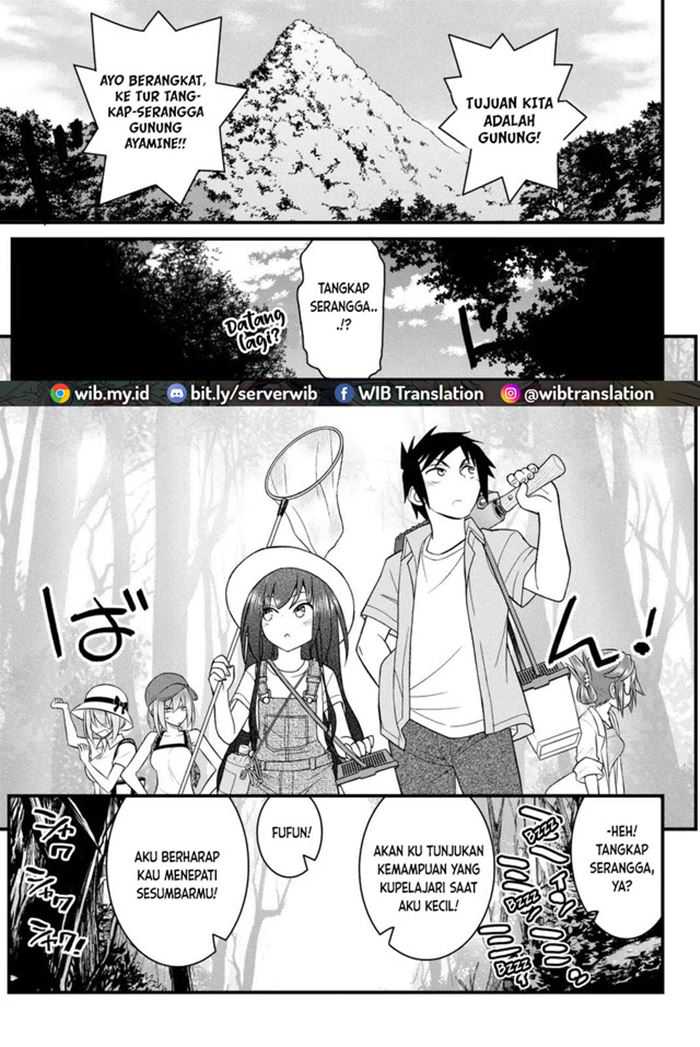 Kin no Kanojo Gin no Kanojo Chapter 45 Gambar 14
