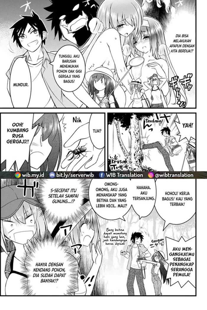 Kin no Kanojo Gin no Kanojo Chapter 45 Gambar 16