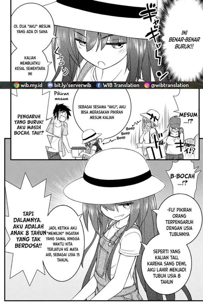 Kin no Kanojo Gin no Kanojo Chapter 45 Gambar 17