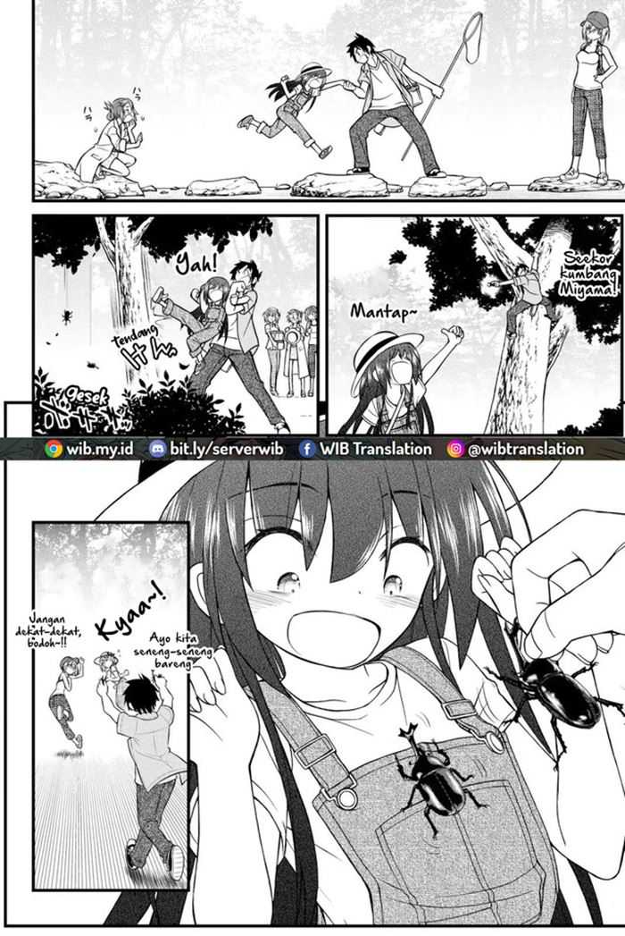 Kin no Kanojo Gin no Kanojo Chapter 45 Gambar 19