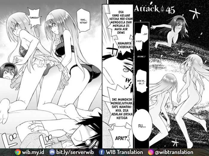 Baca Manga Kin no Kanojo Gin no Kanojo Chapter 45 Gambar 2
