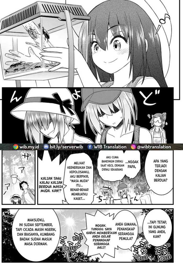 Kin no Kanojo Gin no Kanojo Chapter 45 Gambar 20