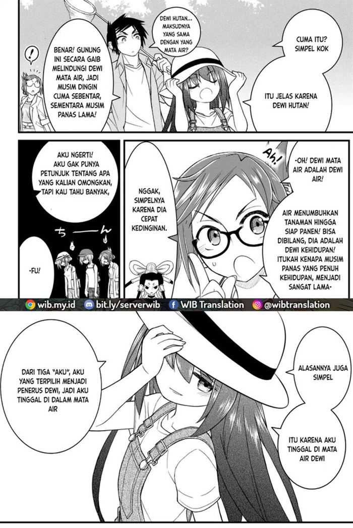Kin no Kanojo Gin no Kanojo Chapter 45 Gambar 21