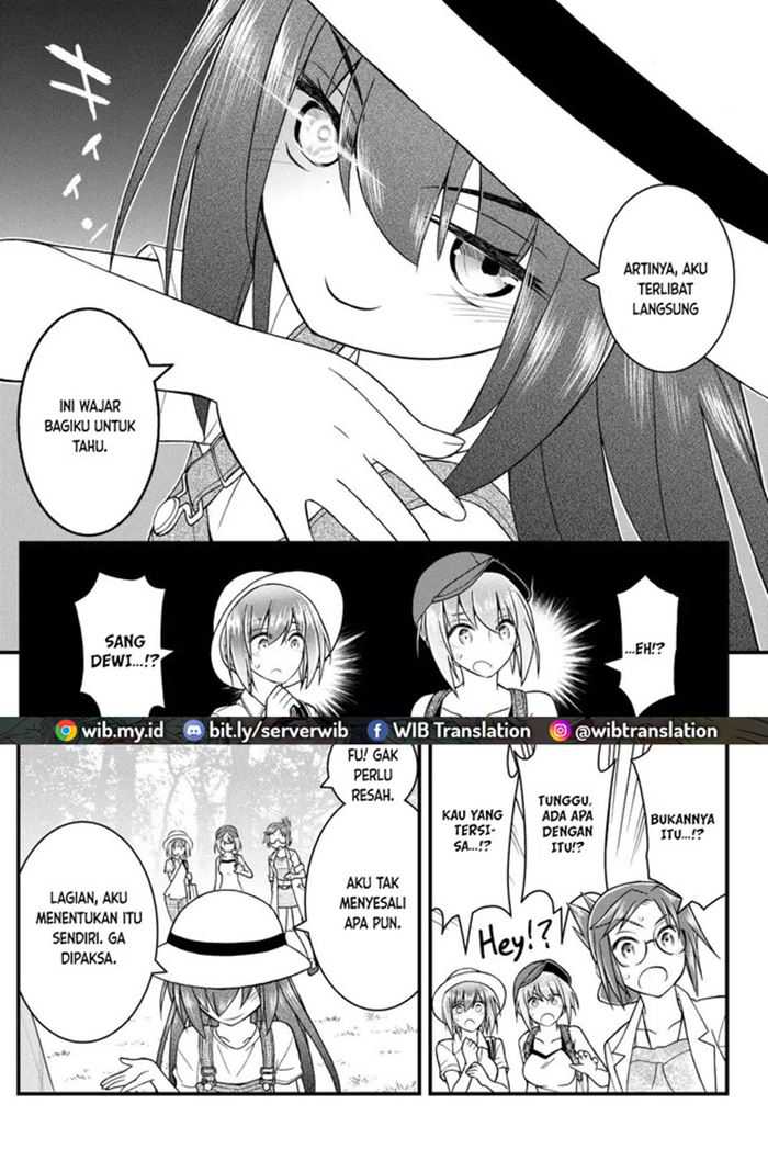 Kin no Kanojo Gin no Kanojo Chapter 45 Gambar 22