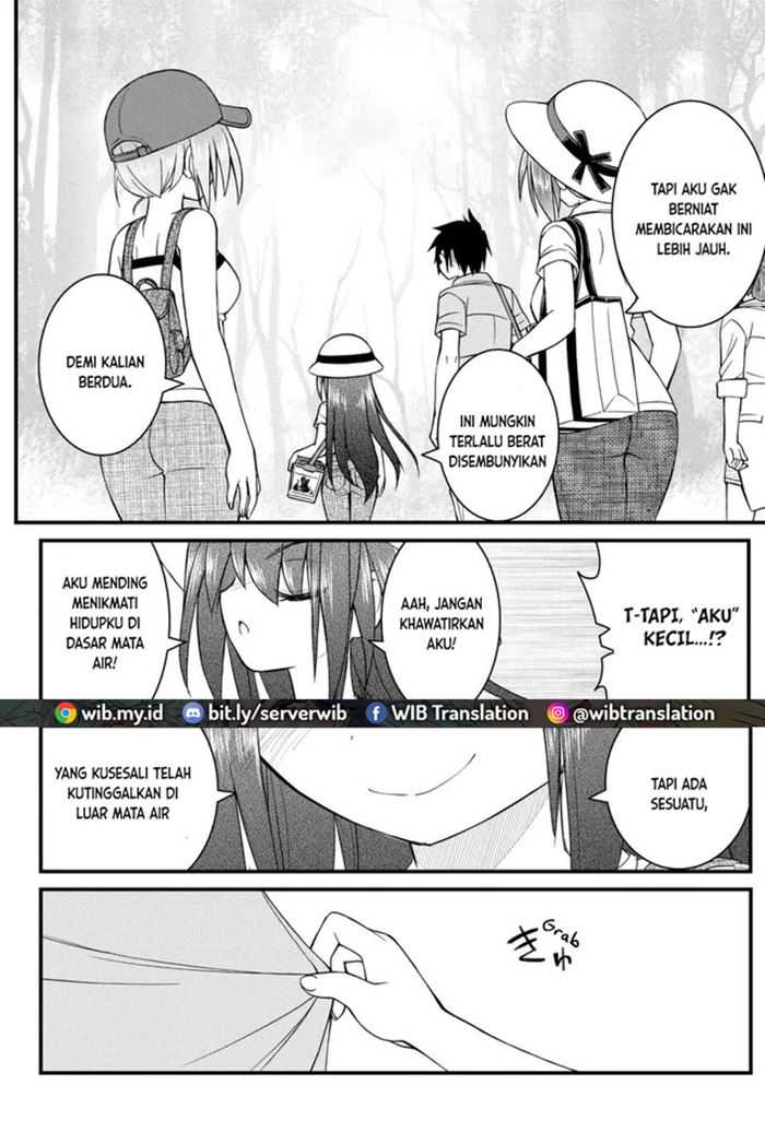 Kin no Kanojo Gin no Kanojo Chapter 45 Gambar 23