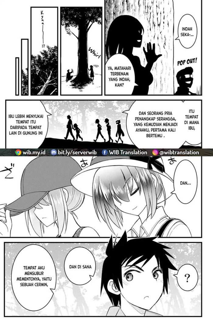 Kin no Kanojo Gin no Kanojo Chapter 45 Gambar 26
