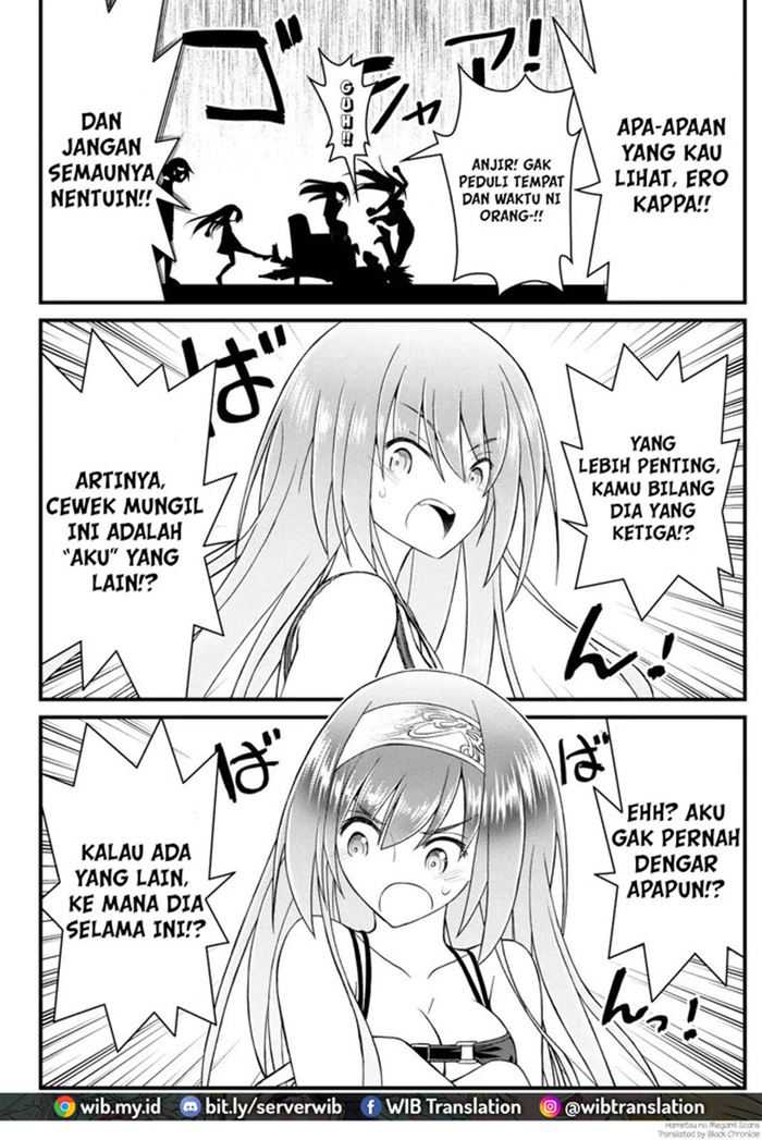 Kin no Kanojo Gin no Kanojo Chapter 45 Gambar 3
