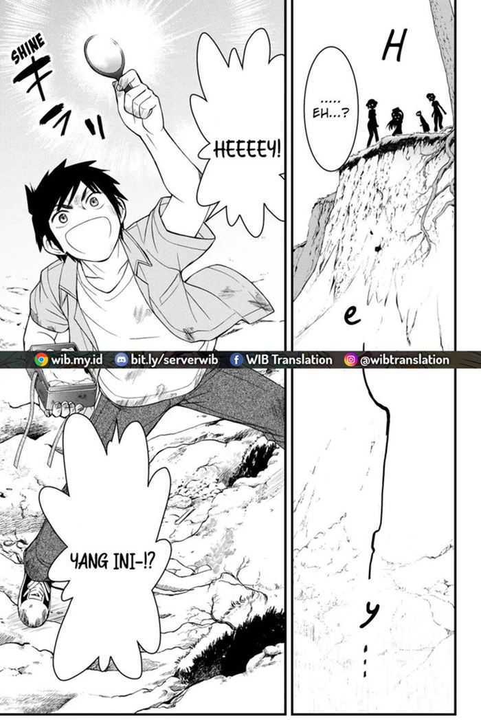 Kin no Kanojo Gin no Kanojo Chapter 45 Gambar 32