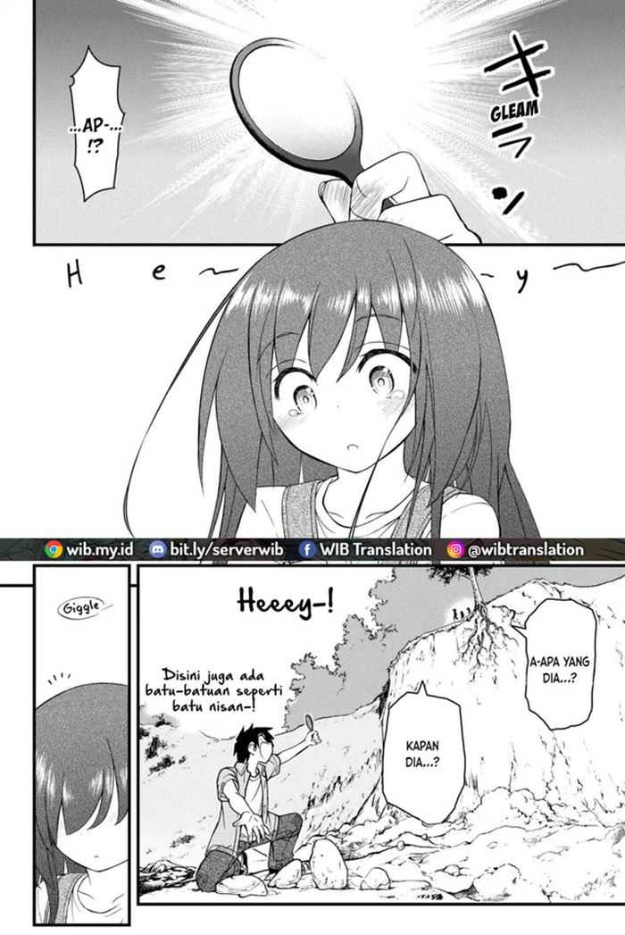 Kin no Kanojo Gin no Kanojo Chapter 45 Gambar 33