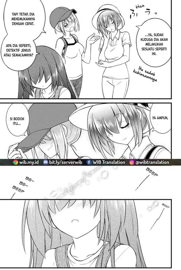Kin no Kanojo Gin no Kanojo Chapter 45 Gambar 34