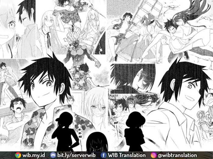 Kin no Kanojo Gin no Kanojo Chapter 45 Gambar 35