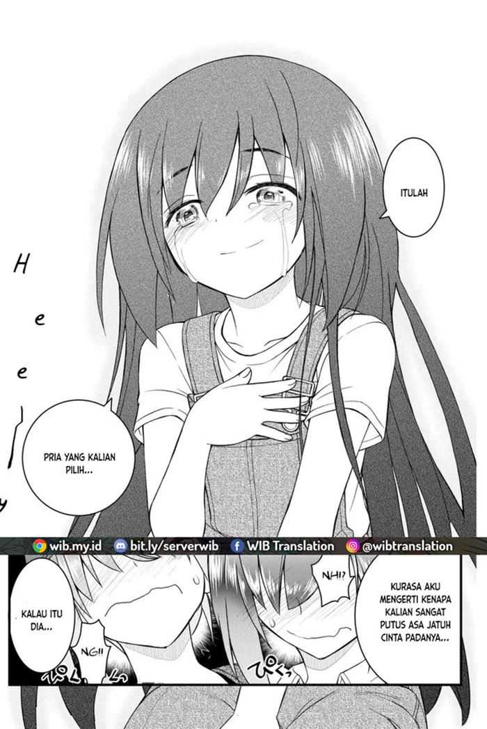 Kin no Kanojo Gin no Kanojo Chapter 45 Gambar 37