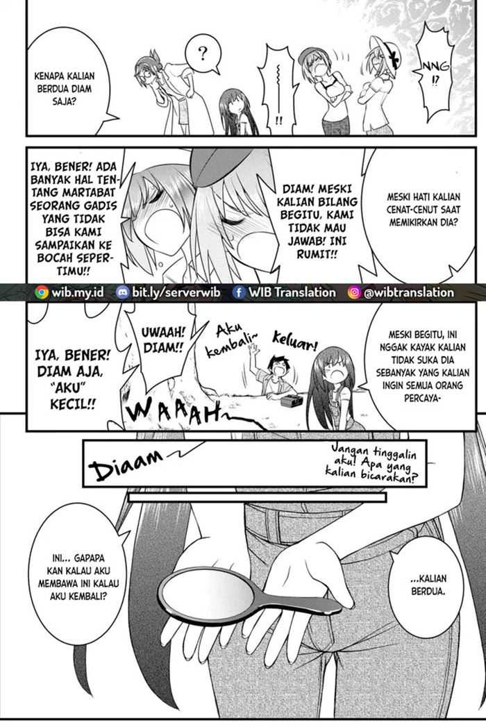 Kin no Kanojo Gin no Kanojo Chapter 45 Gambar 38