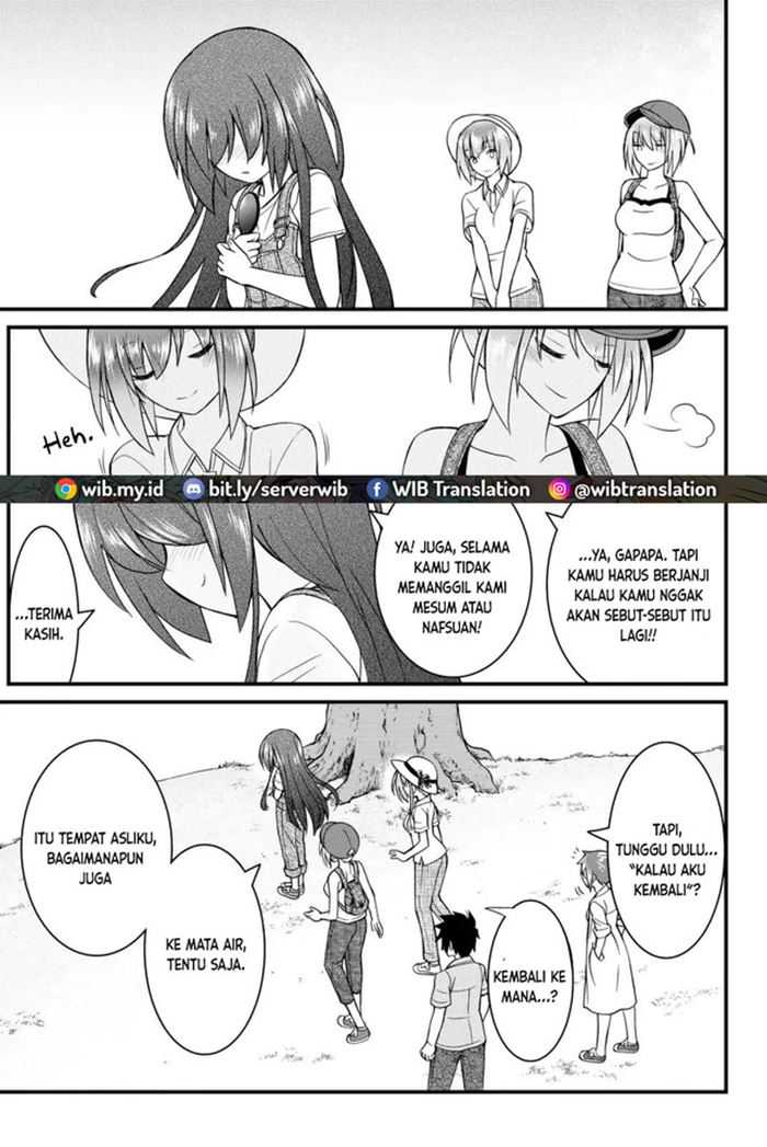 Kin no Kanojo Gin no Kanojo Chapter 45 Gambar 39