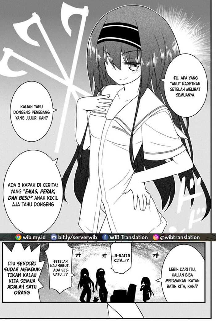 Kin no Kanojo Gin no Kanojo Chapter 45 Gambar 4