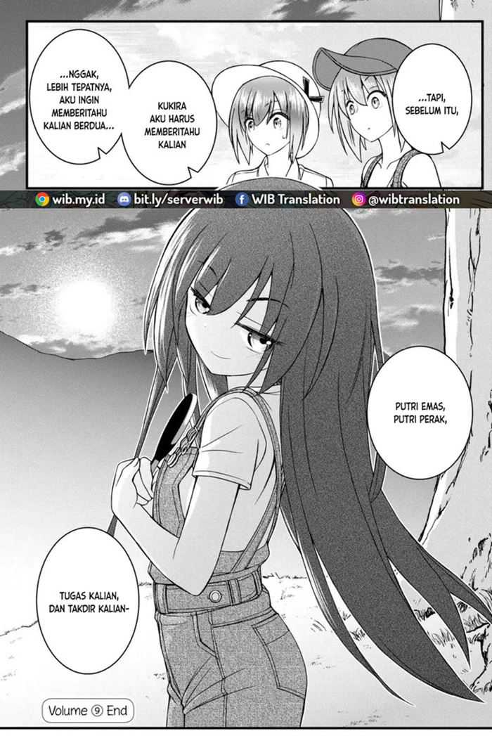 Kin no Kanojo Gin no Kanojo Chapter 45 Gambar 40