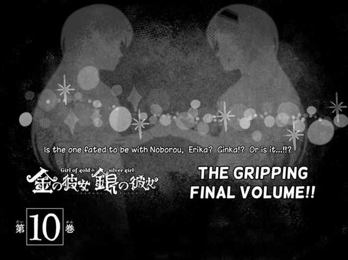 Kin no Kanojo Gin no Kanojo Chapter 45 Gambar 43