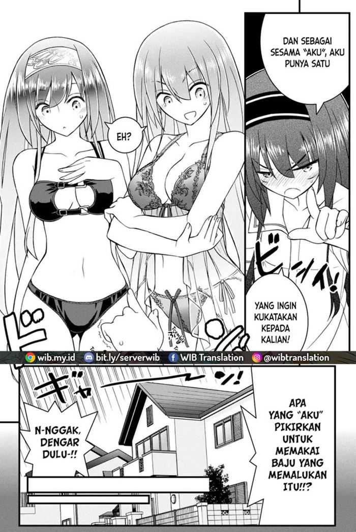 Kin no Kanojo Gin no Kanojo Chapter 45 Gambar 5
