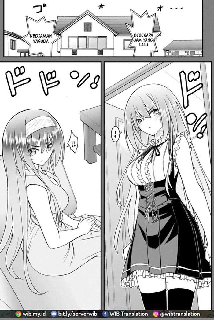 Kin no Kanojo Gin no Kanojo Chapter 45 Gambar 6