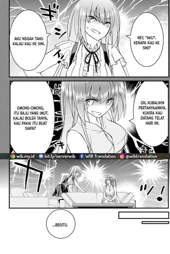 Kin no Kanojo Gin no Kanojo Chapter 45 Gambar 7