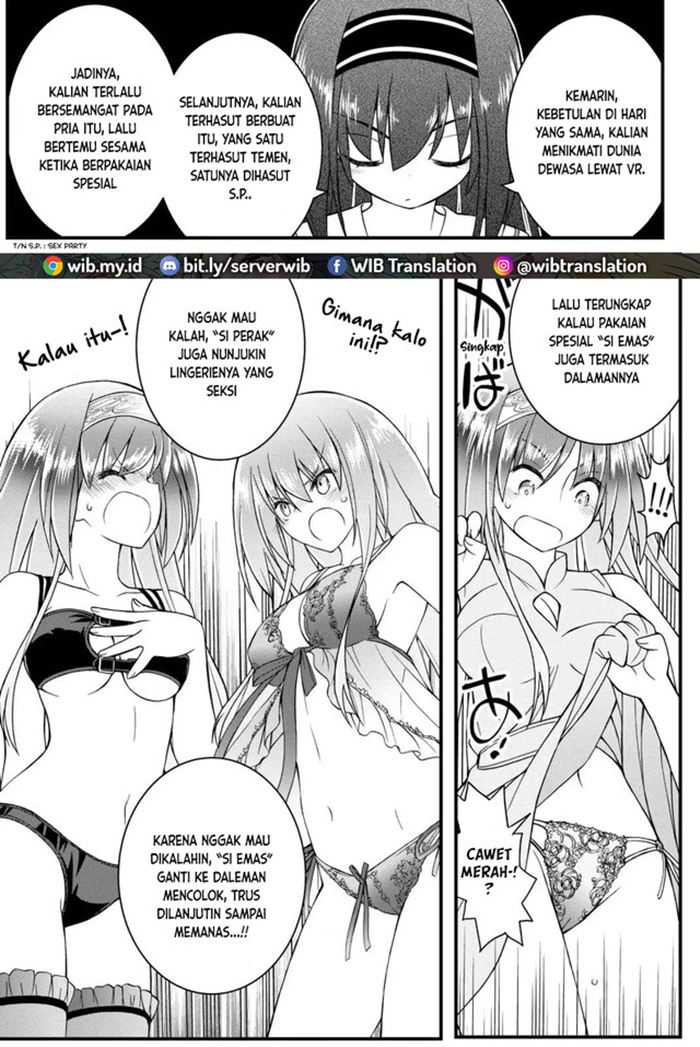 Kin no Kanojo Gin no Kanojo Chapter 45 Gambar 8