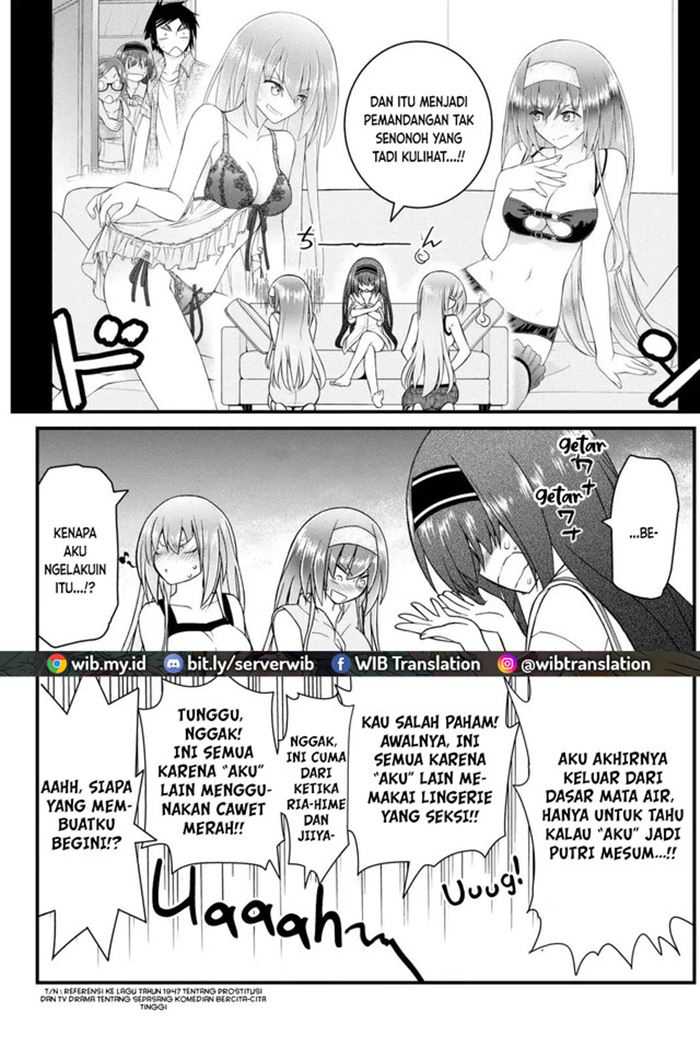 Kin no Kanojo Gin no Kanojo Chapter 45 Gambar 9