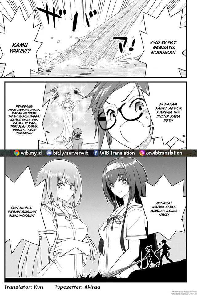 Baca Komik Kin no Kanojo Gin no Kanojo Chapter 44 Gambar 1